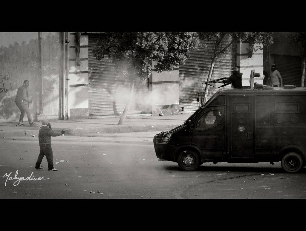 Egyptian Revolution I by Yahyamd
