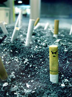 Evil Cigarette No 4 by juliannechristoffel