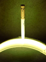 Evil Cigarette No 5 by juliannechristoffel