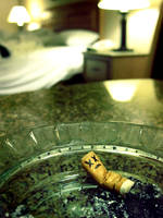 Dead Cigarette by juliannechristoffel