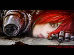 CyberGirl by psionic