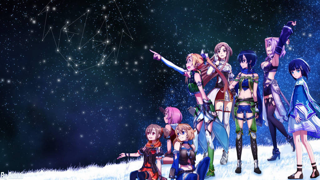 sword art online background by nunnally30 on deviantart