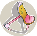 Icon Rhippon Rooster Primrose Saddle by killaminjaro