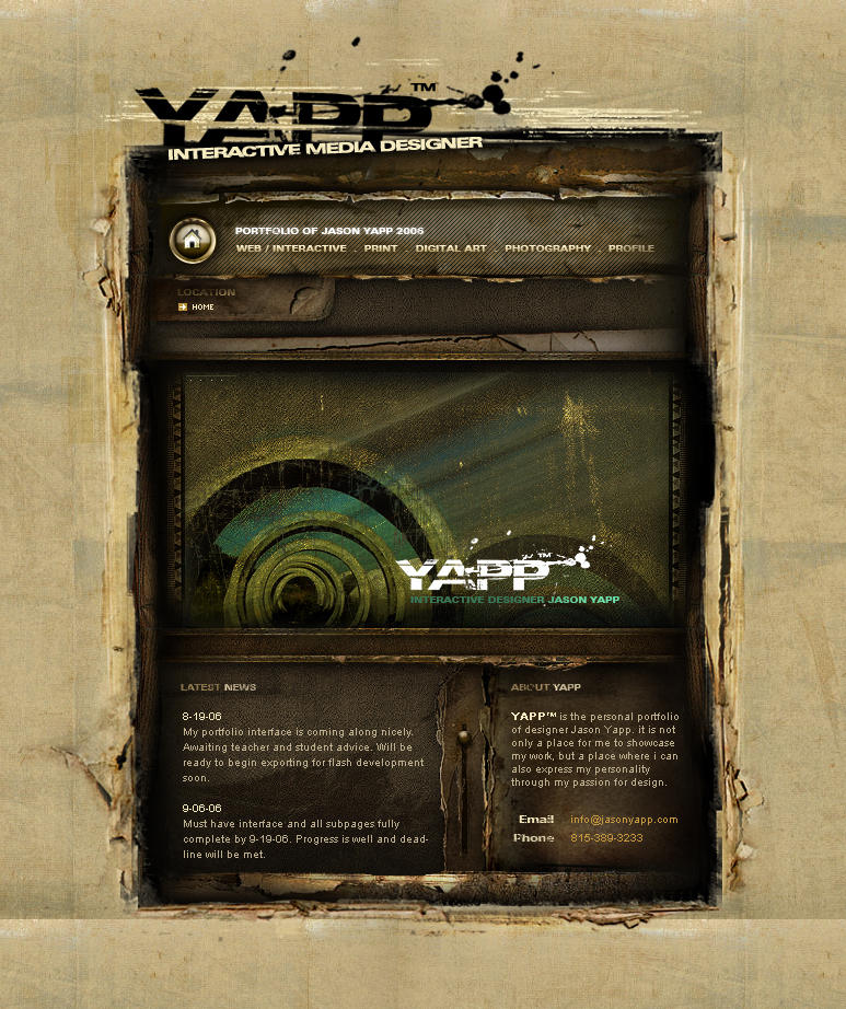 -YAPP Portfolio- by loveinjected