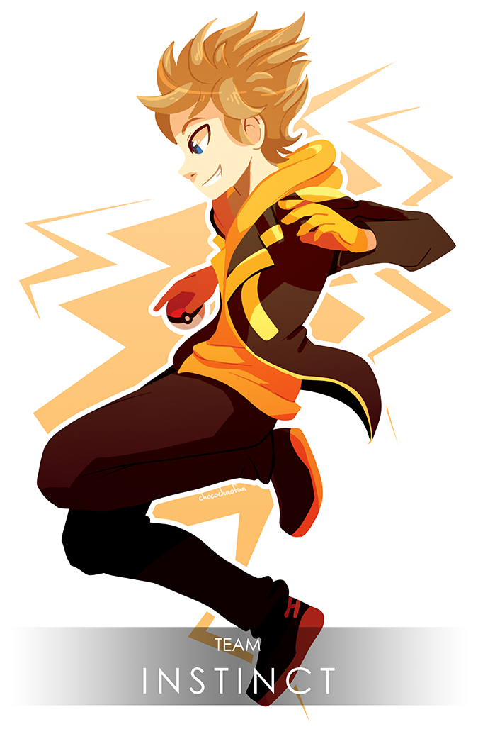 team instinct spark by
