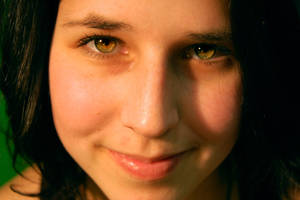 Iris.. by XstainedrainbowX