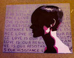 Love is our resistance by XstainedrainbowX
