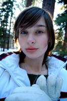 Snow eyes by XstainedrainbowX