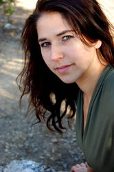 The Green Dress VII by XstainedrainbowX