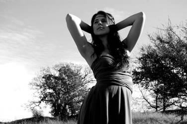 The Green Dress XII by XstainedrainbowX