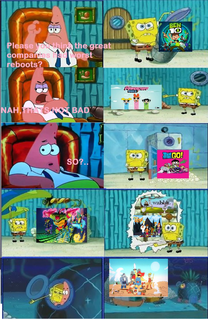 Spongebob Diaper Meme Template