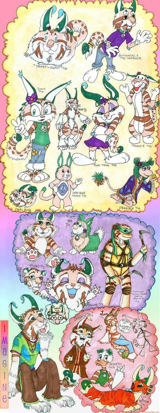 Tigs Imagination by TigrisTheLynx