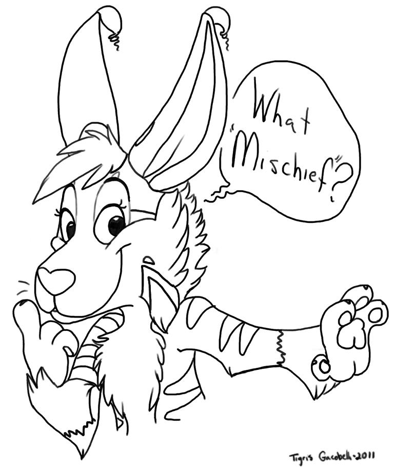 Mmmmischief by TigrisTheLynx