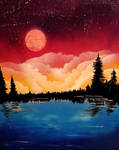 Blood Moon Rising by brittydj