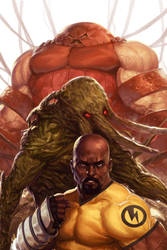 Thunderbolts by reau