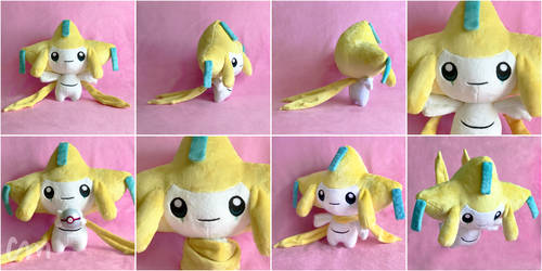 life size jirachi plush