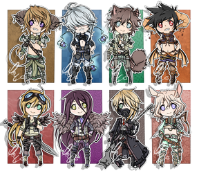 Male adopts - Closed~! by Decora-Adopts