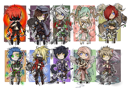 Male adopts - Closed by Decora-Adopts