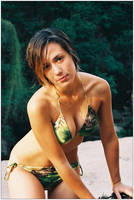 Mel - green bikini 2 by wildplaces