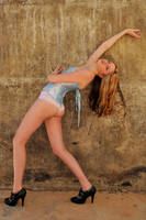 Monday - blue corset 1 by wildplaces