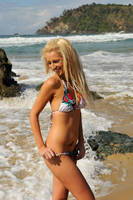 Kristy - surf smile 1 by wildplaces