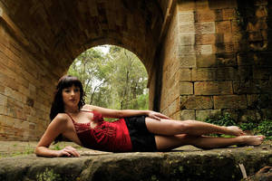 Louise under the bridge 1 by wildplaces