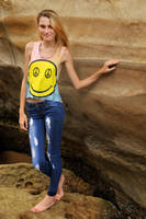 Natalie P - smiley 1 by wildplaces