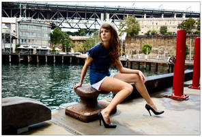 Marie - wharfside 3 by wildplaces