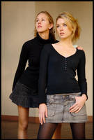 Eowyn and Ingrid 2 by wildplaces