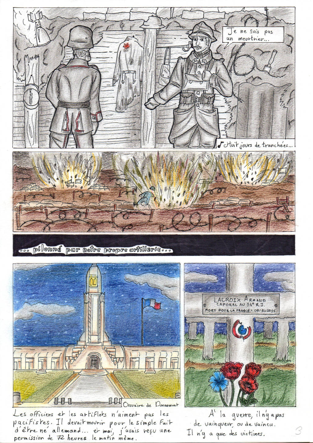 Page 3 Couleur By Garde Chiourme On Deviantart