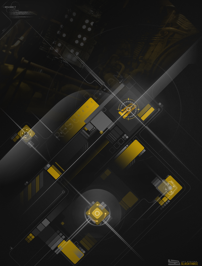 RESURRECTION by revolved