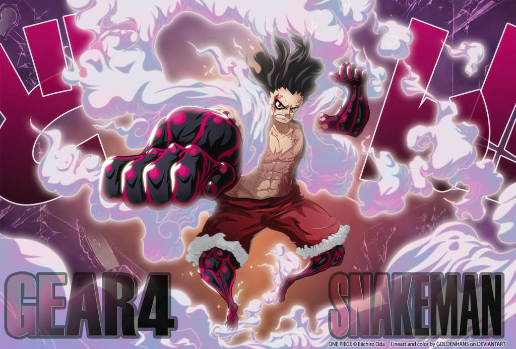 Luffy G4 - SNAKEMAN // One Piece Ch895 by goldenhans on ...
