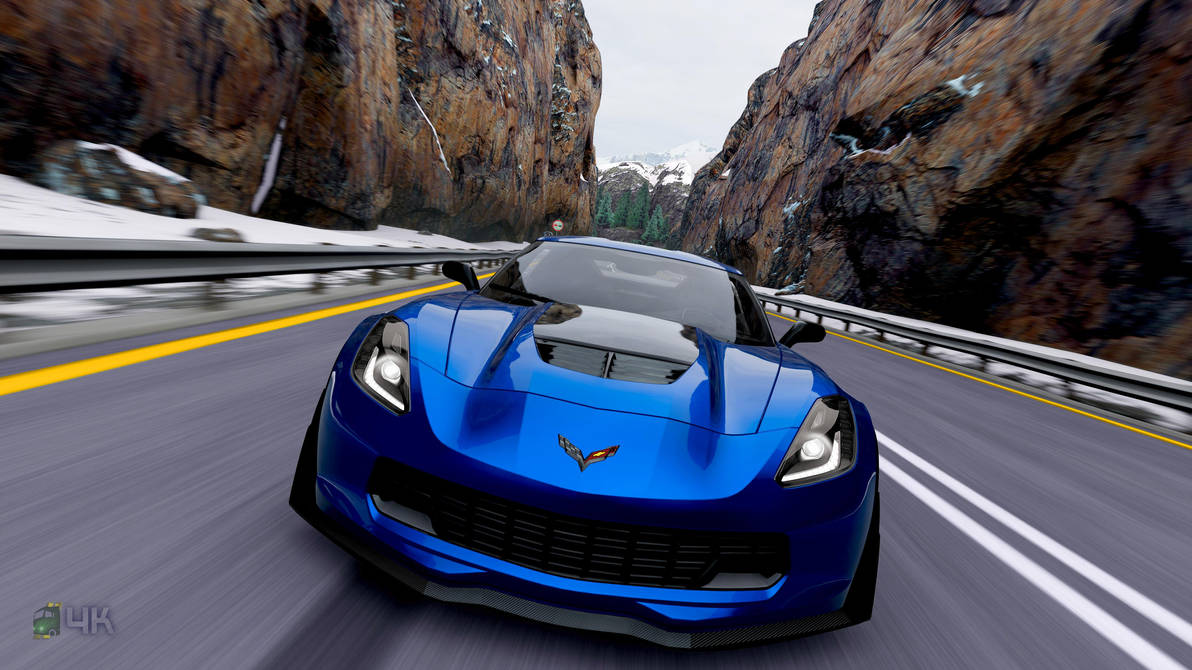 In The Crack Forza Motorsport 7 4k By Novaticdesign On Deviantart