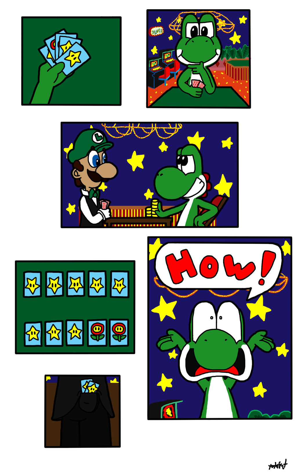 Luigi Cheats by NekoMation