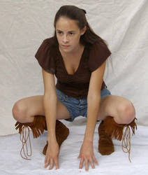 Shorts and Boots ::Stock 7:: by spiked-stock