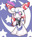 Lunamon F: Celena by Atlanta-Hammy