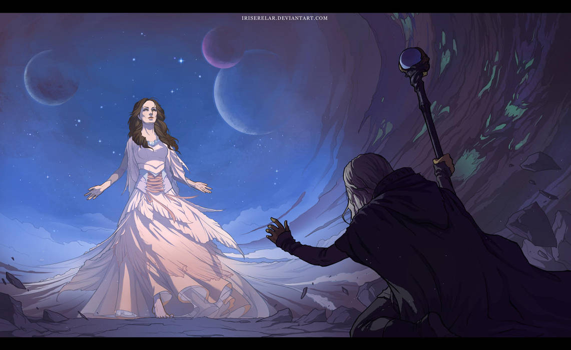 Goddess of the Abyss by IrisErelar