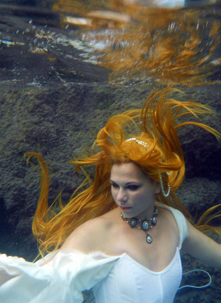 Mermaid - Tethys 9 by Jaymasee