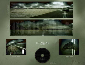 Thoreau Layout Design by YagaK