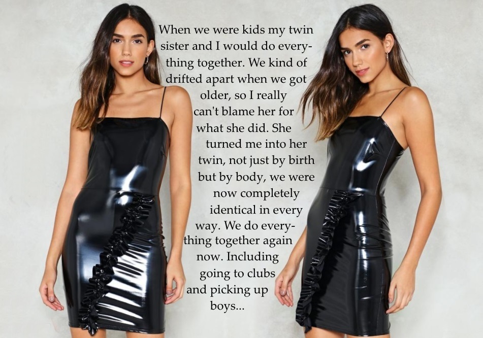 Twin Sister Tg Cloning Caption By Ourmonkeymasters On Deviantart Twin Sister Tg Cloning Caption By Ourmonkeymasters On Deviantart
