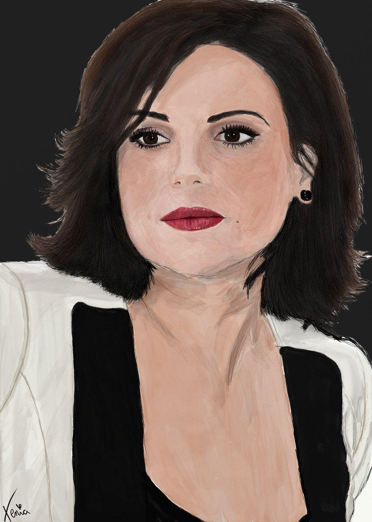 Lana Parrilla by Onceuponamidnightsun