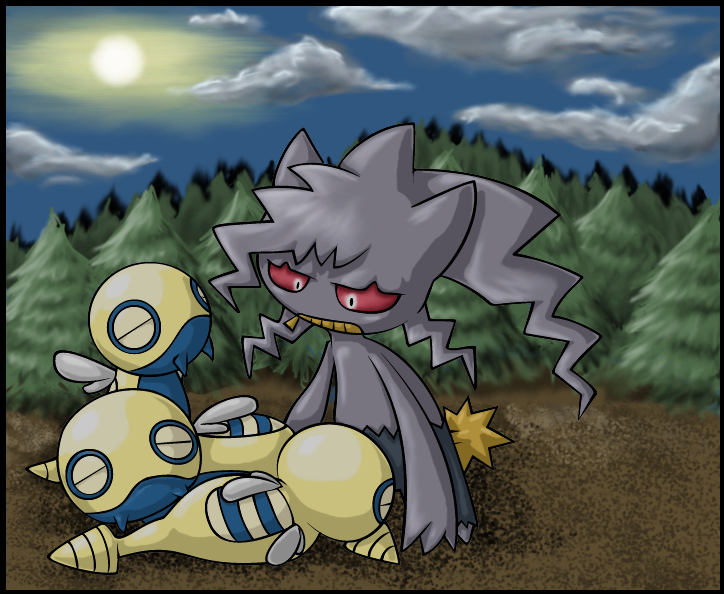 Dunsparce and Sorrow by Animatics