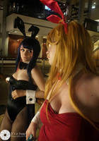 Can You Believe What Garterbelt Just Said? by LitheCosplay