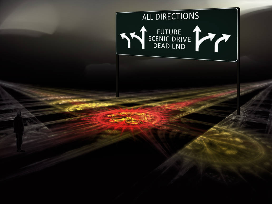 Decision Point by PapaGolf54