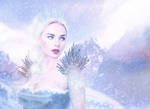 Snow Queen by joyamelie