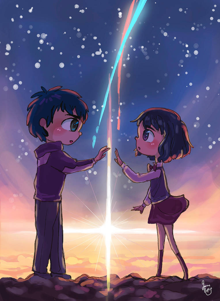 Your Name By Chibi Joey On Deviantart