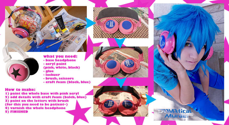 DmmD Aoba - Headphones Tutorial by Hikuja