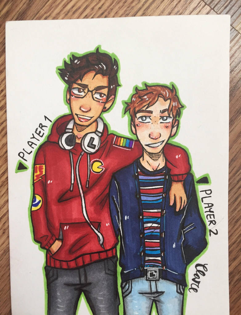 its a two player game by rhinestonez