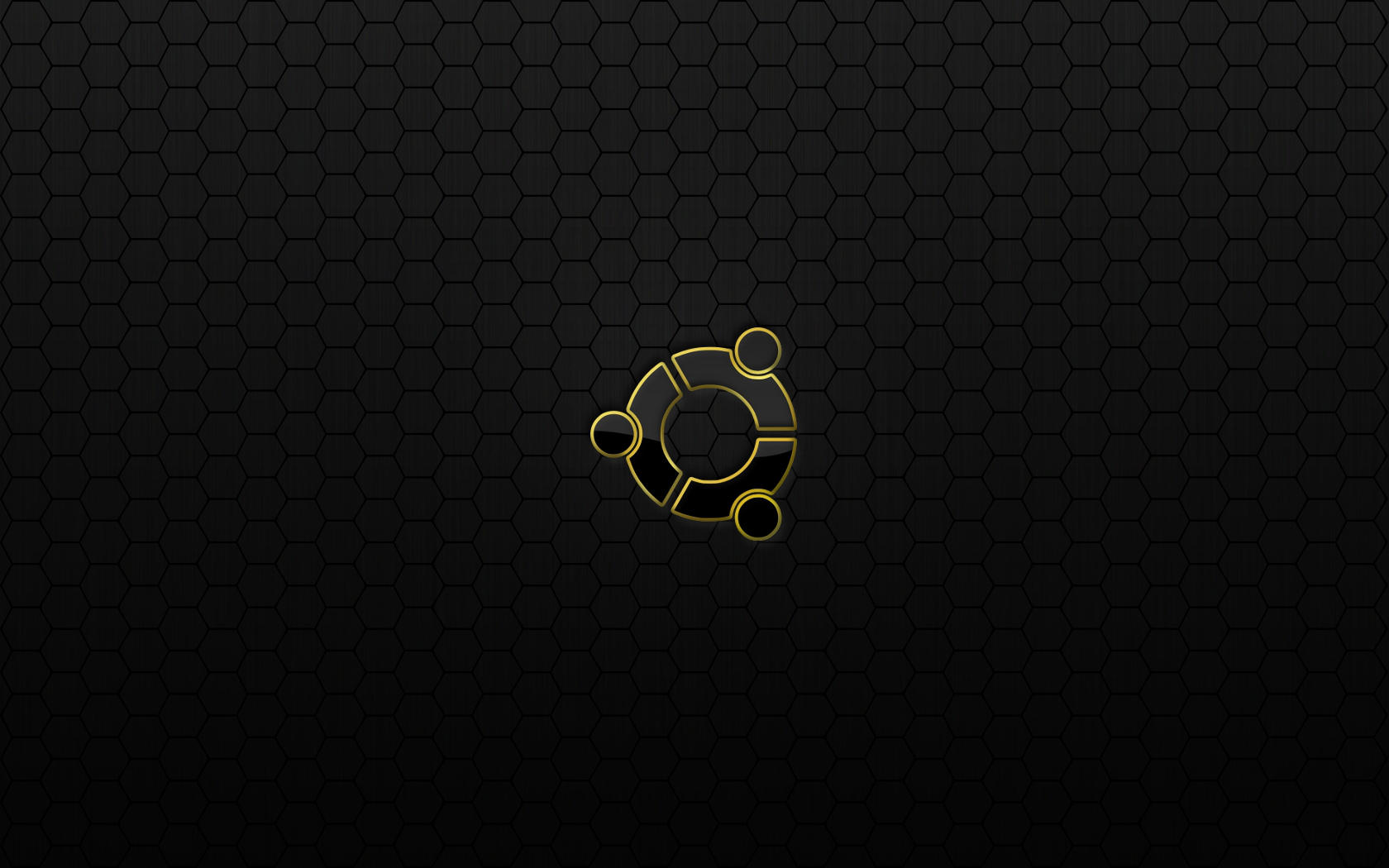 Ubuntu Black Metal Hex by monkeymagico