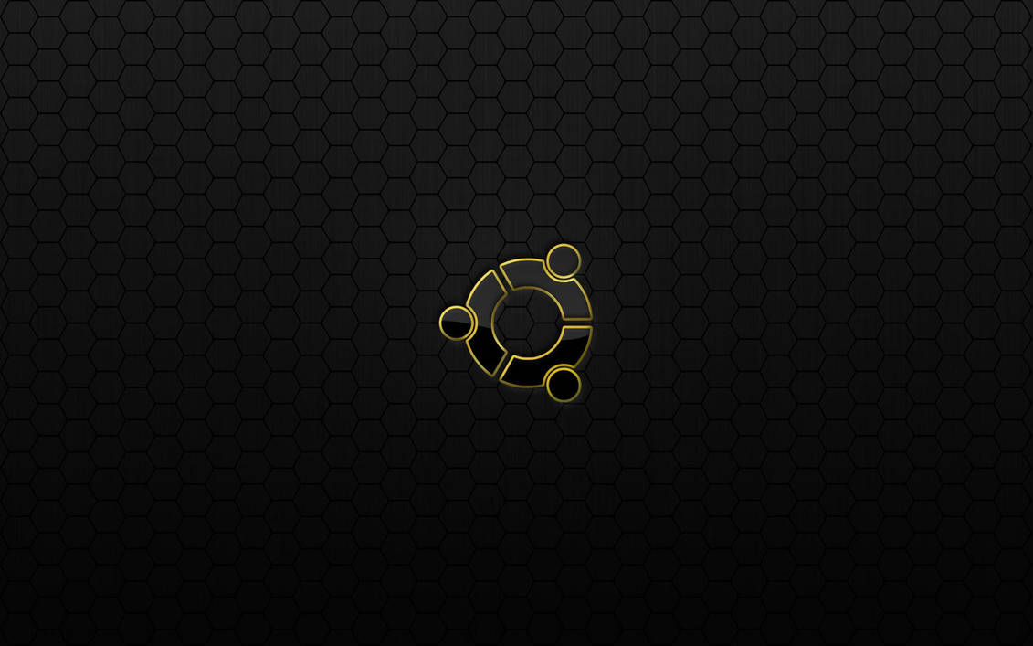 Ubuntu Black Metal Hex by monkeymagico